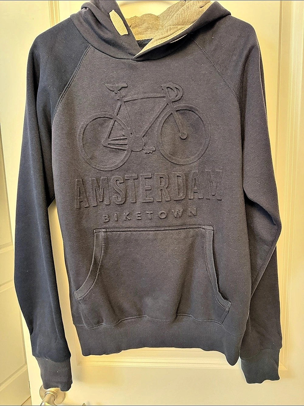 Fox Bike Town Hoodie Navy Small Like New